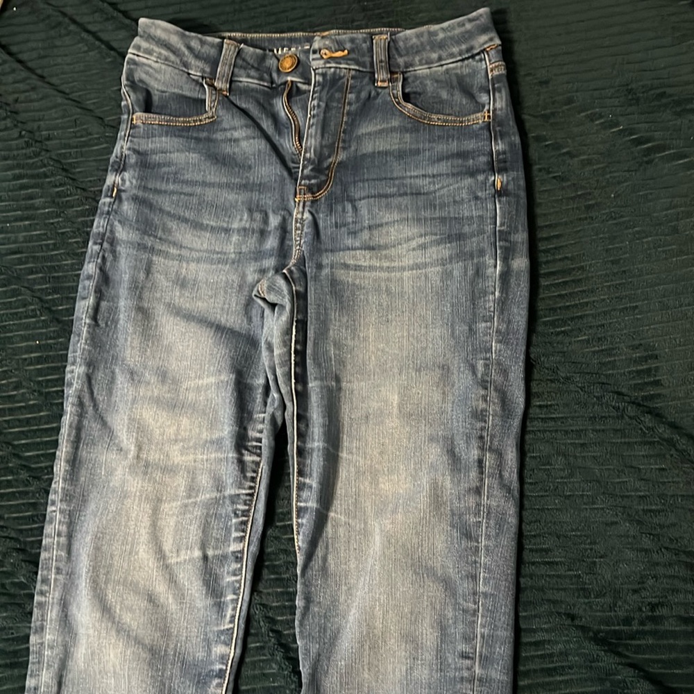 American eagle curvy hi-rise jegging